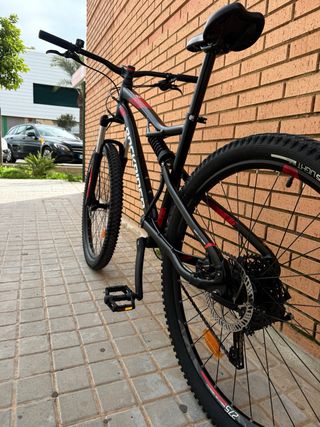 Rockrider ST 530S Talla L Doble Suspensión Negocio
