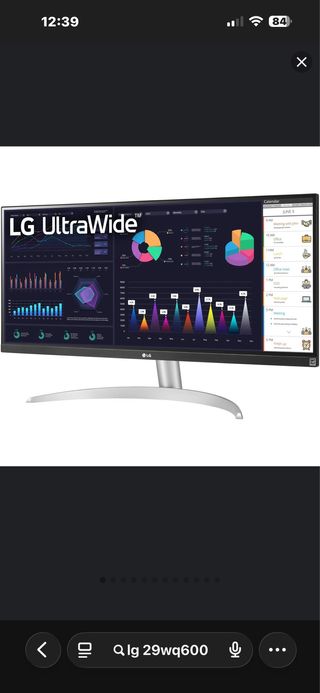 Monitor LG UltraWide 29WQ600