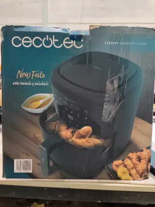 Cecotec Cecofry Bombastik 6000 Freidora