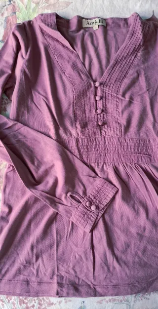 Camiseta Amichi Morada Talla L