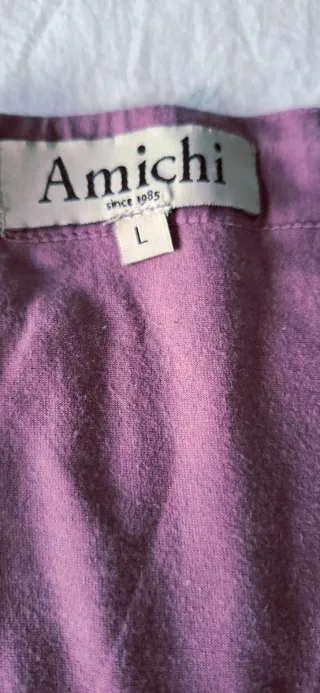 Camiseta Amichi Morada Talla L