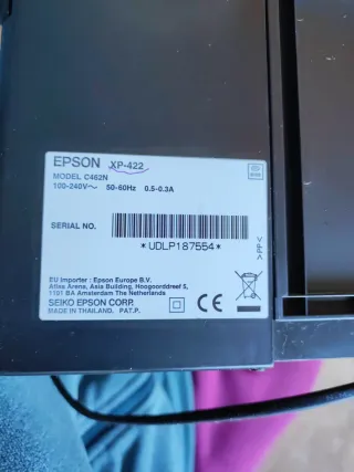 Impresora Epson XP-422 WiFi