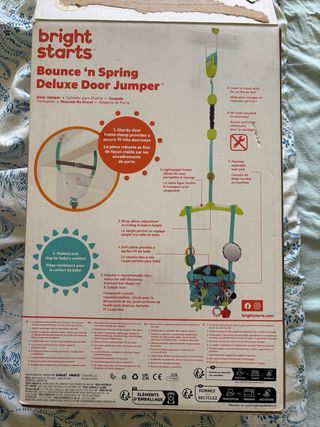 Saltador para puerta Bright Starts Bounce 'n Sprin