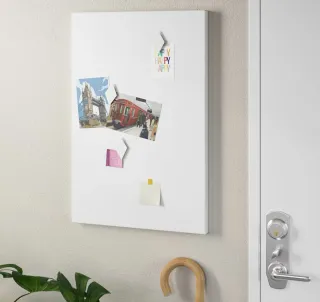 Tablero Metálico Ikea Blanco