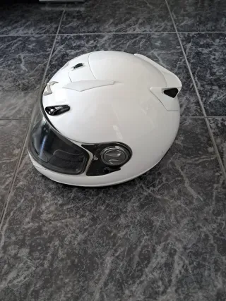 Casco Moto Scorpion EXO-750 Blanco Integral