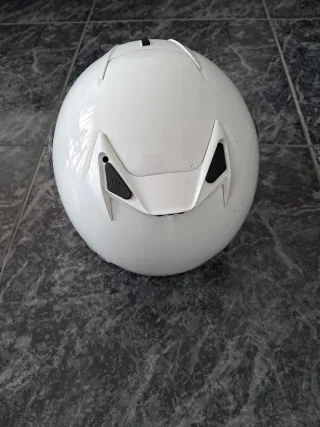 Casco Moto Scorpion EXO-750 Blanco Integral