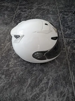 Casco Moto Scorpion EXO-750 Blanco Integral