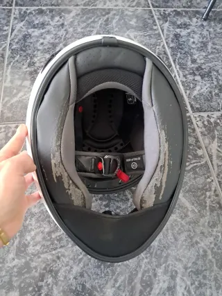 Casco Moto Scorpion EXO-750 Blanco Integral