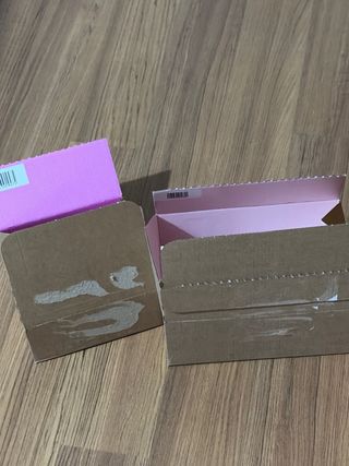 Cajas Tous envío, precio por las dos