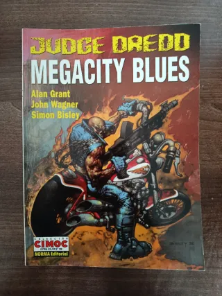 Judge Dredd: Megacity Blues