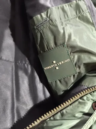 Chaqueta chubasquero hombre Roberto Verino