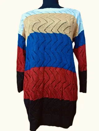 Jersey Talla Única Rayas Zigzag