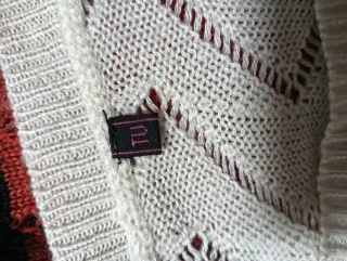 Jersey Talla Única Rayas Zigzag