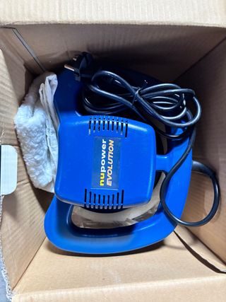 Lucidatrice Auto 120W Nupower Evolution