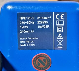 Lucidatrice Auto 120W Nupower Evolution