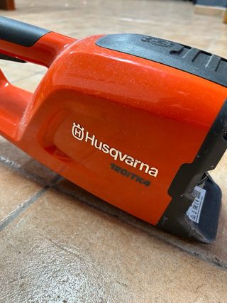 Cortasetos altura Husqvarna Bateria