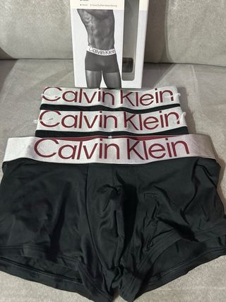 3 Trunk Calvin Klein Microfibra M/L