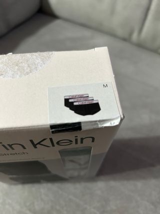 3 Trunk Calvin Klein Microfibra M/L