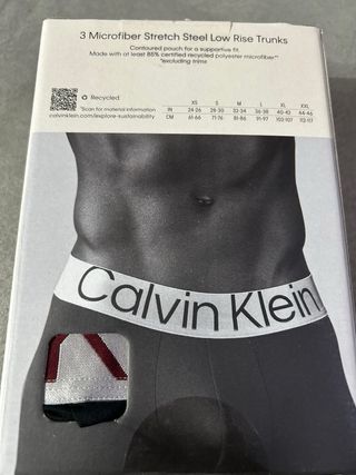 3 Trunk Calvin Klein Microfibra M/L