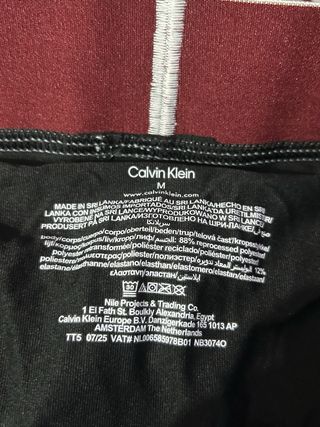 3 Trunk Calvin Klein Microfibra M/L