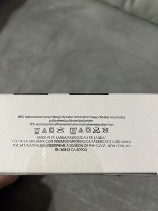 3 Trunk Calvin Klein Microfibra M/L