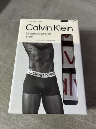 3 Trunk Calvin Klein Microfibra M/L
