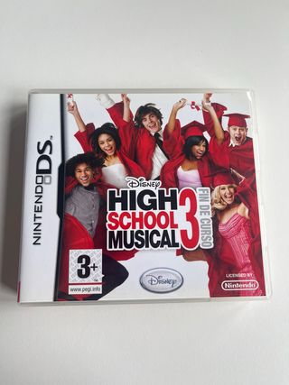 Juegos Nintendo DS High School Musical