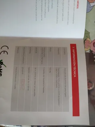 Bicicleta Eléctrica Plegable SK8 Beetle