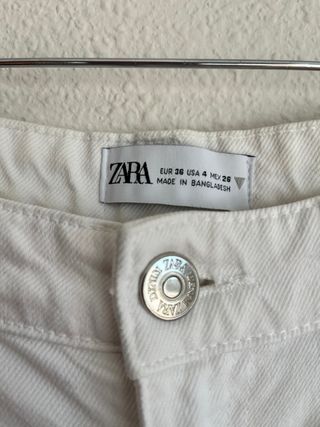 Pantalón culotte de Zara