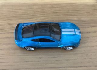 Hot Wheels: Ford Shelby GT350R ruedas de goma