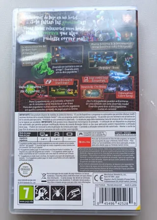 Luigi's Mansion 3 Nintendo Switch