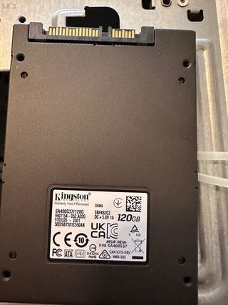 Ordenador HP i3 2ª Gen 6GB RAM SSD 120GB