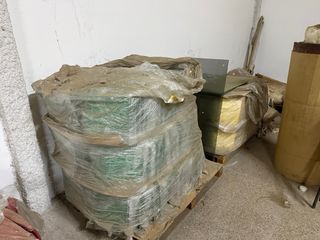 Respaldos sillas, conteras, rellenos tapizados