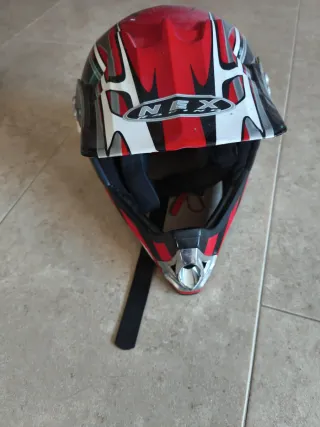 Casco Moto Infantil NEX