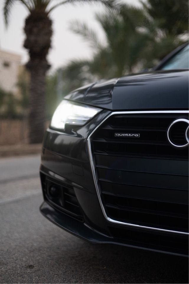 Audi A4 2018