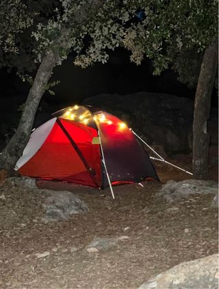 Tienda de campaña