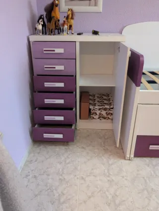 Habitación juvenil completa