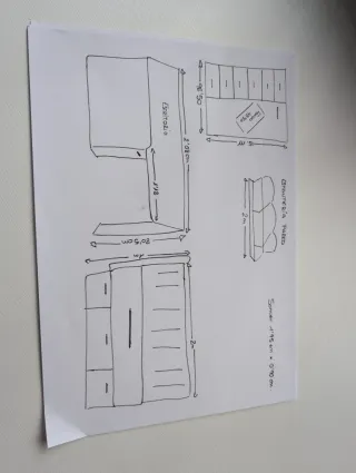 Habitación juvenil completa