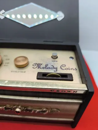 Radio Transistor Crown Melody Coins