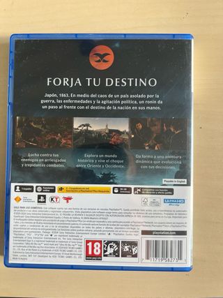 Rise of the Ronin PS5