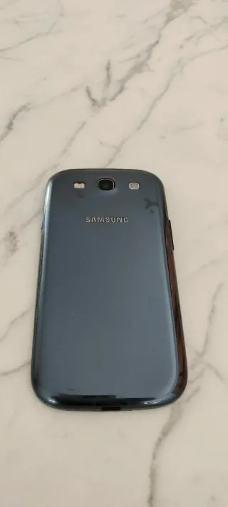 Samsung Galaxy S4 Negro sin cargador