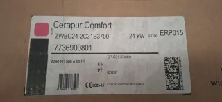 Caldera de gas Junkers Blanca