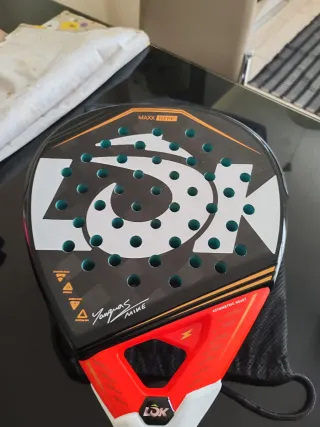 Racchetta Padel Lok Maxx Hype Mike Yanguas