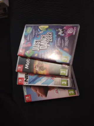 Juegos Nintendo Switch: Just Dance, NBA 2K, Moto G