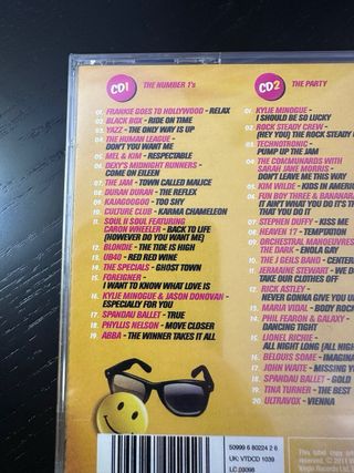 Boxset 3 CDs I Grew Up In The 80s