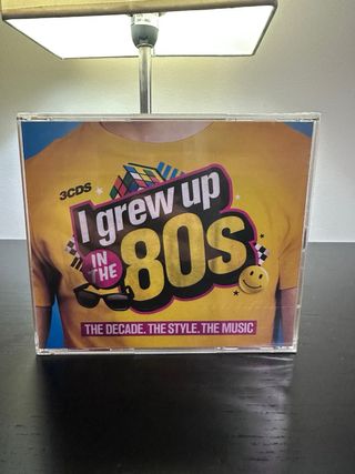 Boxset 3 CDs I Grew Up In The 80s