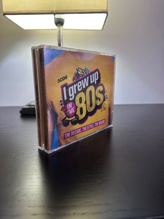 Boxset 3 CDs I Grew Up In The 80s