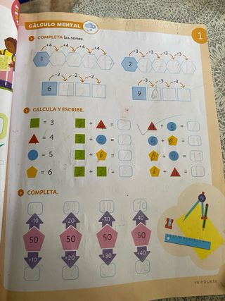 MATEMATICAS M LIGERA 2 PRIMARIA CONSTRUYENDO MU...