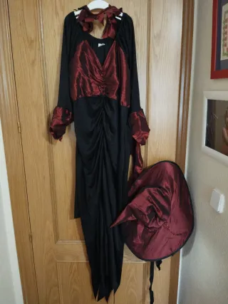 Disfraz Bruja Adulto Talla Única (S/M)
