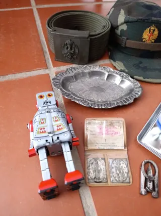 Lote de objetos coleccionables